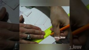 Угол парапета на кирпичный забор . (Чертеж)