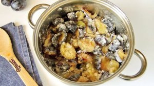 Варенье из чернослива без косточек