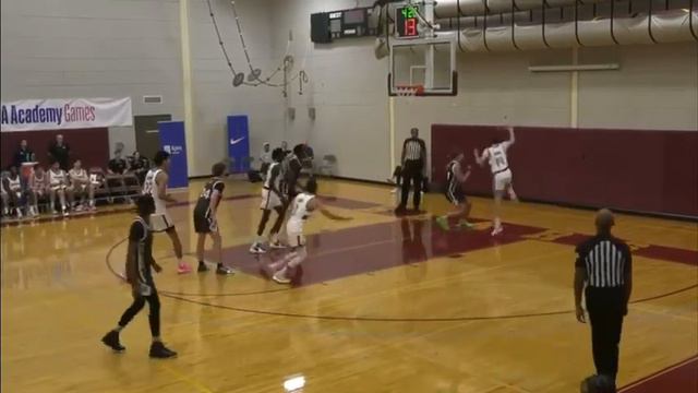 Gabriel Belfort Pozzato - NBA Global Academy - NBA Academy Games 2023 смотреть онлайн