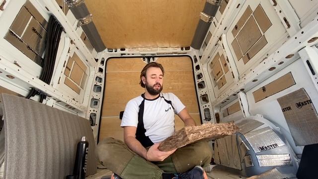 Изоляция самодельного автодома на базе fiat ducato L3H2