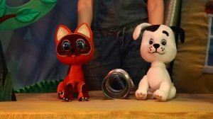 КУКОЛЬНЫЙ СПЕКТАКЛЬ КОТЁНОК ПО ИМЕНИ ГАВ  y