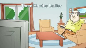 Папа ЭМО Эпизод 1 Русская озвучка