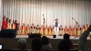 Сегодня Я выступаю калмыцкие танцы