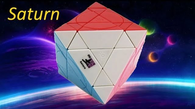Как собрать Crazy Octahedron Saturn, Крейзи Октаэдр Сатурн, how to solve cube mf8 смотреть онлайн