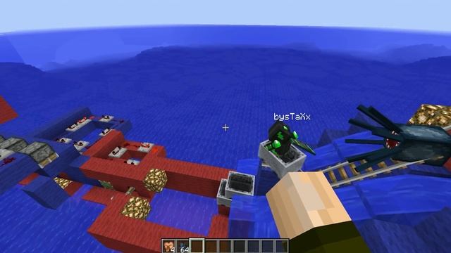 TRAMPOSOOO!! WIPEOUT | Minecraft Race Map смотреть онлайн