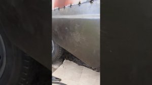 Ремонт двери газель, замена низа двери ч.5