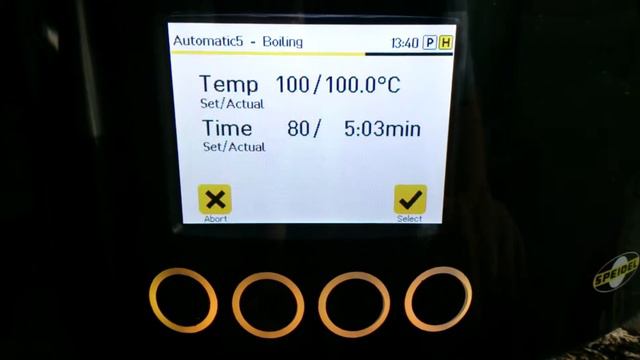 Неисправность Speidel Braumeister 50 л. 2015 г. смотреть онлайн