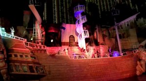 Ночное шоу пиратов в Лас Вегасе. Часть 2