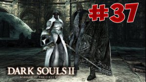 Dark Souls 2 SotFS - Полный Гайд. Прохождение, Секреты и ЛОР. Часть 37. Защитник и Смотритель трона