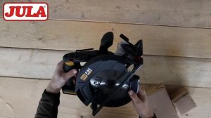 Unboxing CAT DX53 Brushless Circular Saw 18V