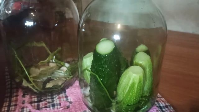 ОГУРЦЫ БОЧКОВЫЕ