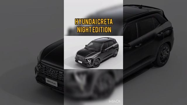 Hyundai Creta Night Edition #Creta #hyundai #nightedition