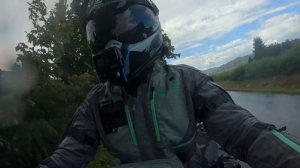 SOLO motorcycle camping trip in NORWAY, Hønefoss - Kirkenær [S3 - E3]