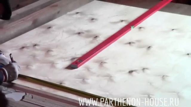 Устройство фанерного настила по деревянным балкам смотреть онлайн