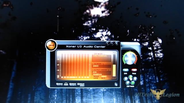 ASUS Xonar U3 USB Headphone Amp Soundcard Overview at HiTechLegion.com смотреть онлайн