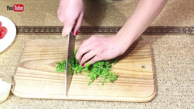 Быстрая закуска. Фаршированные помидоры смотреть онлайн