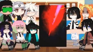 Hashiras react to Tanjiro || Demon Slayer/KNY || ENG/VN || MANGA SPOILERS!! ( My old video)