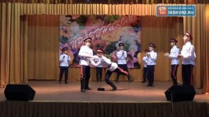 Танец «Казачий круг» - ансамбль «Радуга»