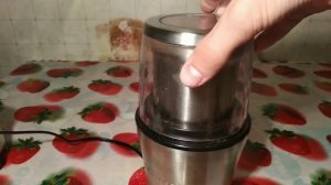 Обзор кофемолки KITFORT KT-1329!!!