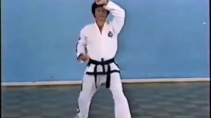 2. 8-й Гуп. Дан-Гун Туль / Dan-Gun Tul (Pattern) - Taekwon-Do ITF.