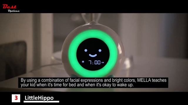 Best Alarm Clock for Kid on Amazon 2022 | Best Alarm Clock for Children смотреть онлайн