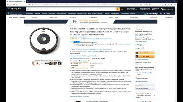 Die besten iRobot Roomba Saugroboter (TOP 5) 2024 ? Testsieger im Vergleich (Roboterstaubsauger)