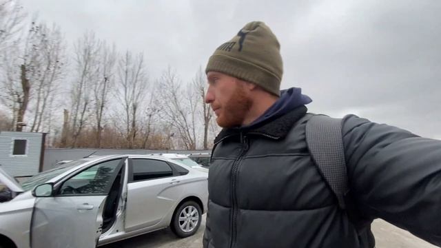 Lada Vesta седан Comfort Winter уехала в Саратовскую область! смотреть онлайн