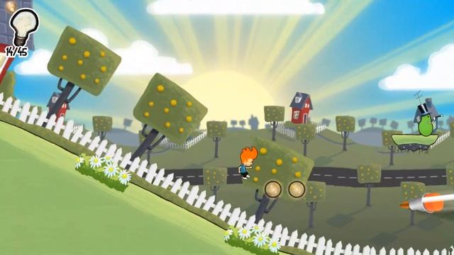 Проходим самый первый уровень Welcome home НА ВРЕМЯ в игре Max and the Magic Marker! | Подпишись!) смотреть онлайн