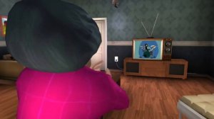 Как правильно и неправильно проходить уровень с пауком в книге. Scary teacher 3D.