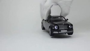 Обзор: Машинка XLG Bentley Mulsanne Grand Limousine 1:24 M929F 20 см. металлическая Черный