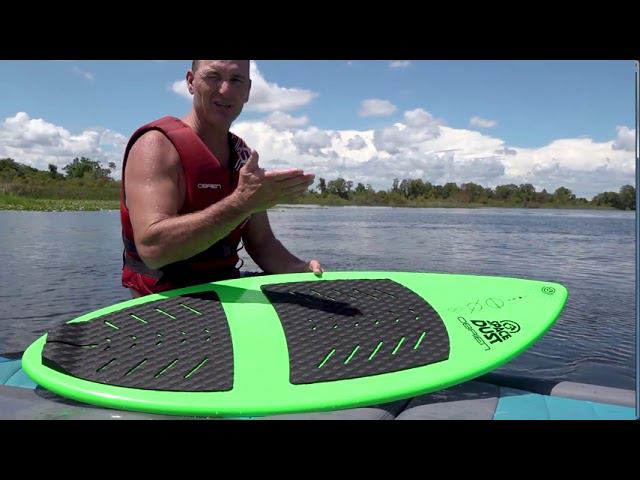 O'Brien Space Dust WakeSurfer Review