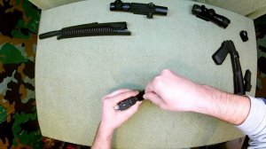 review Baikal MP 651K picatinny rail Обзор.