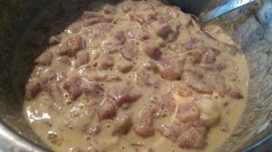 Рубленные котлеты из свинины