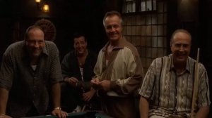The Sopranos (Клан Сопрано) | Сильвио цитирует «Крестного отца»