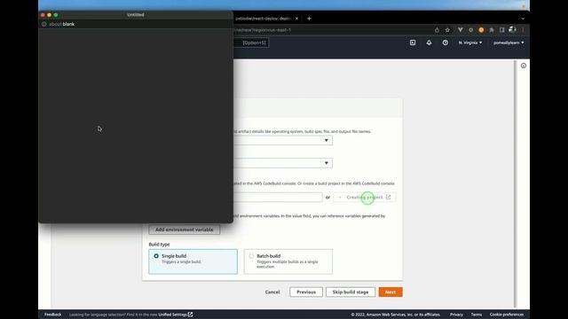 10 - Automatically Deploy React Static site with CodePipeline (CICD)