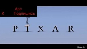 заставка Pixar animation studio