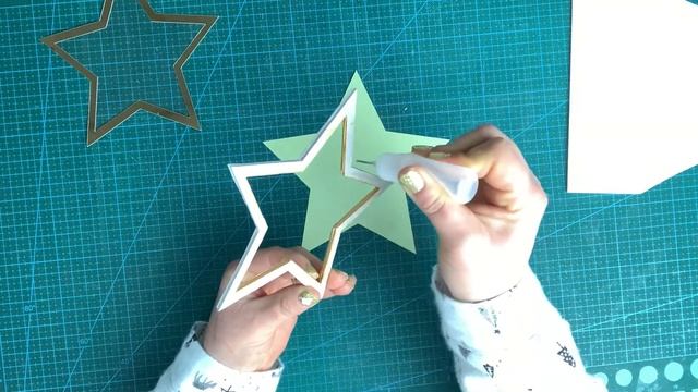 INSPIRACIÓN SCRAPBOOKING: DIARIO DE NAVIDAD, SHAKER DE ESTRELLA Y ARBOL DE ORIGAMI. ??? смотреть онлайн