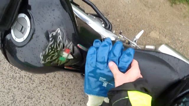 Из Сибири в Крым на спортбайке | Тюмень-Севастополь | День 1 смотреть онлайн