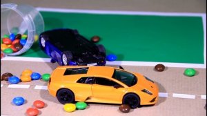 Kids video about Race Cars & Sports Car Race in the City for children