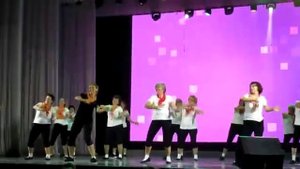 Барышни от... зажигают! "Танец Радости! Группа Здоровья"