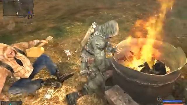 S.T.A.L.K.E.R. Shadow of Chernobyl - A common ragdoll quirk смотреть онлайн