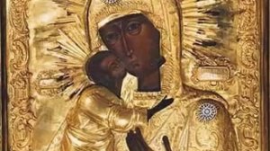 «Феодоровская»икона Акафист Божьей Матери перед Ея иконой, именуемой «Феодоровская» Молитва