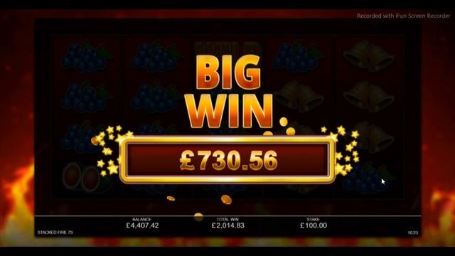 Stacked Fire 7's | What a come back | Max Stake | Crazy session | Quick Cash смотреть онлайн