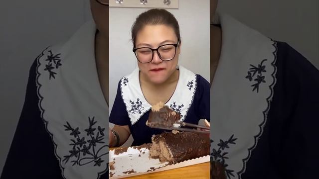 30 mins of San Da Ye eating desserts | Big bites mukbang | Kwai mukbang ASMR
