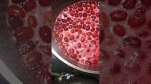 Հոնի մուրաբա։              Кизиловый варенье