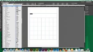 How to Create a Calendar Using Adobe InDesign