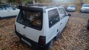 Заброшенный Ваз 1111 Ока