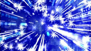 Голубой фон с абстрактными звездами