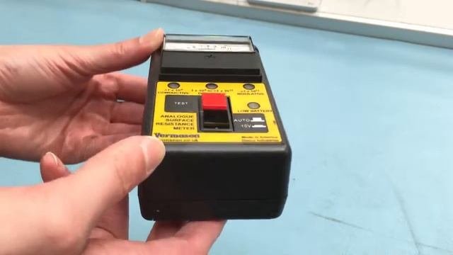 Аналоговый комплект для измерения поверхностного сопротивления