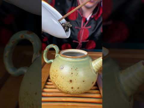 Китайский чай ГАБА ХехуанШань #shorts